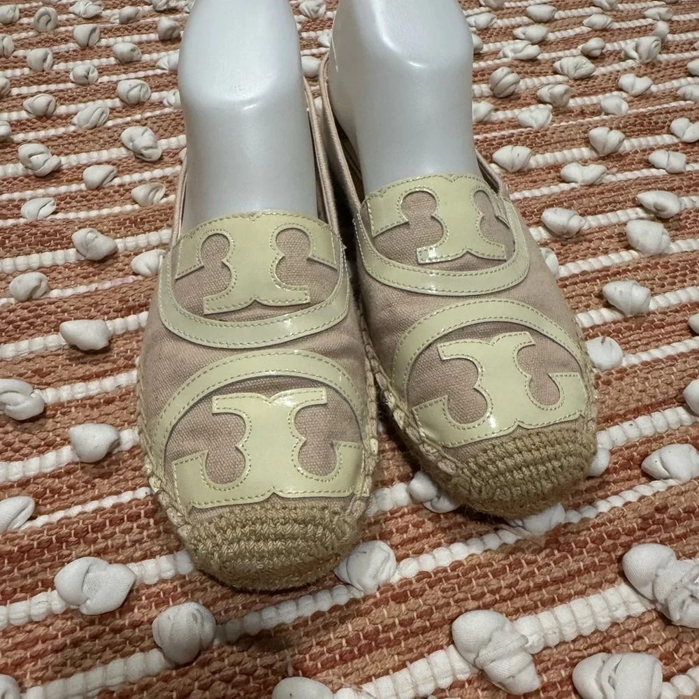 Tory Burch elegant espadrilles